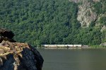 A Look Across the Hudson River from Little Stony Point